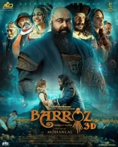 Barroz 2024 South Hindi Full Movie HD Barroz 2024 South Hindi Full Movie HD